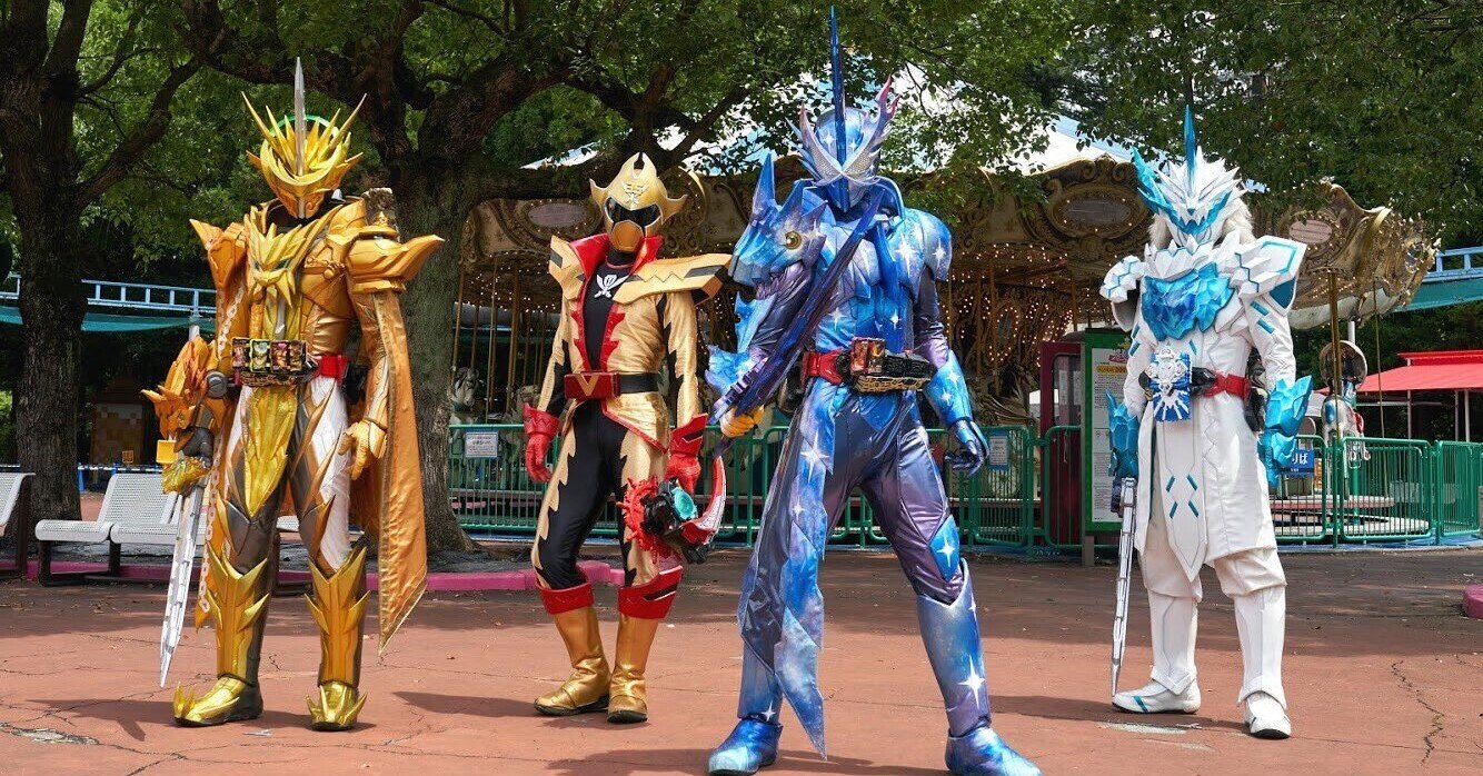 仮面ライダーセイバー 映画公開記念合体sp 特別章 界賊来たりて 交わる世界 感想記事 X Note