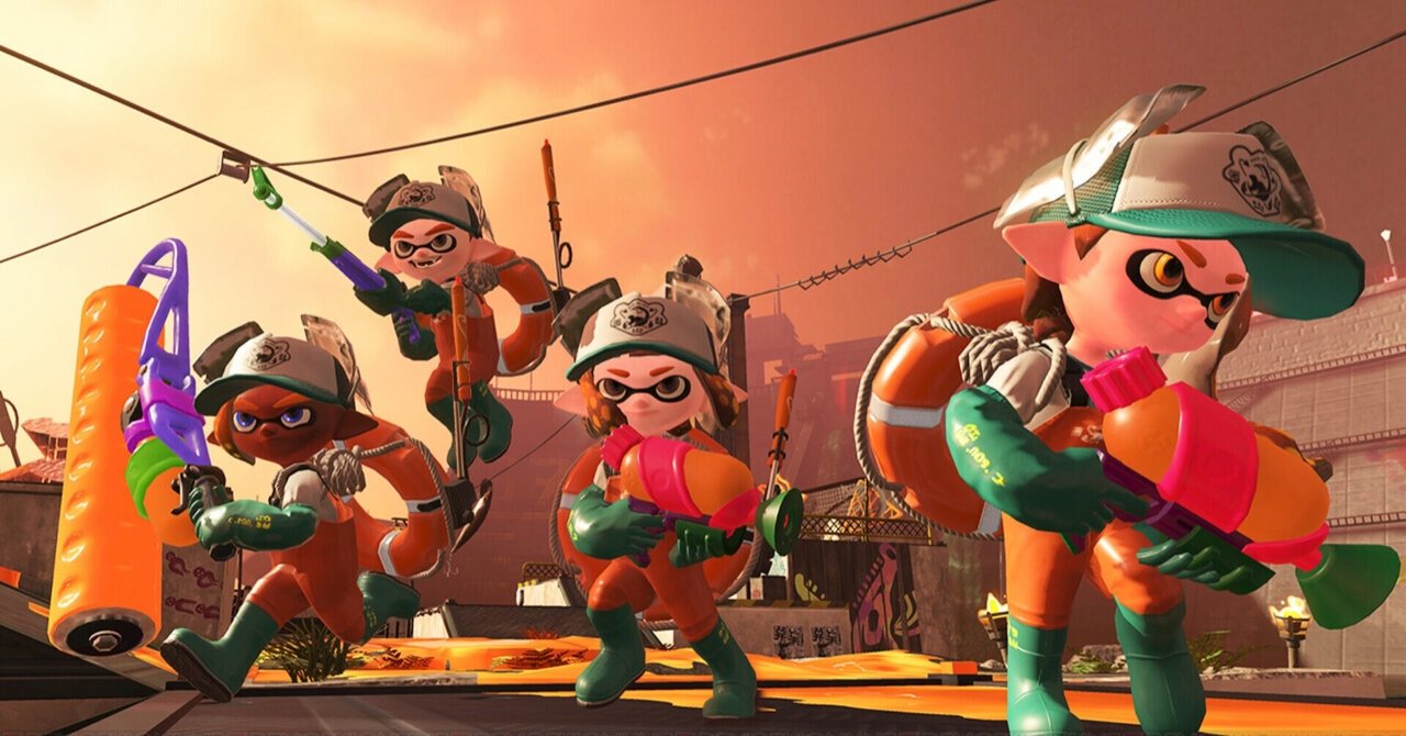 サーモンラン 野良カンストするための本音3 ブロックするレベルとはどこか 寺子屋いなふ ゲーマー特化型家庭教師 Note サーモンラン 野良カンストするための本音3 ブロックするレベルとはどこか 寺子屋いなふ ゲーマー特化型家庭教師 Note