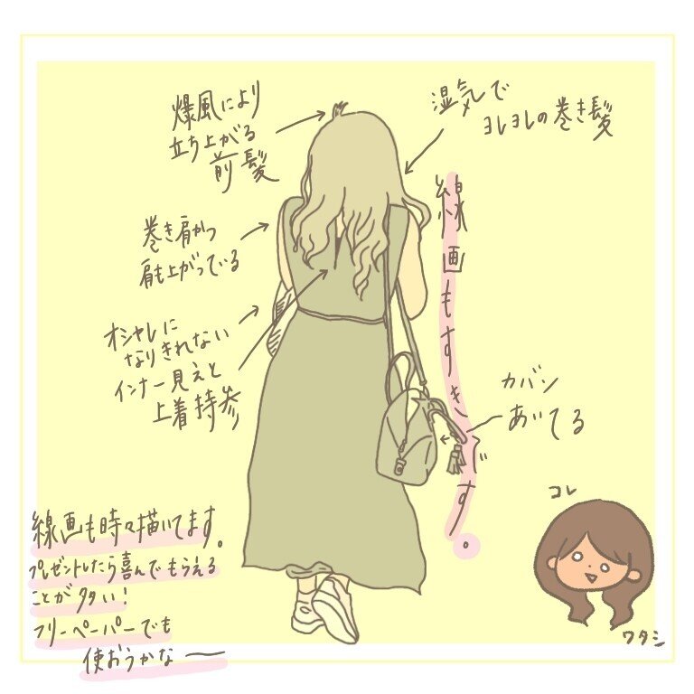 線画も好き Conbrio3699 Note