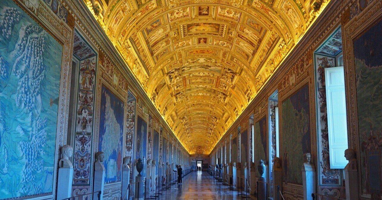 ヴァチカン美術館（Musei Vaticani）vol. 2：世界がここに、圧巻