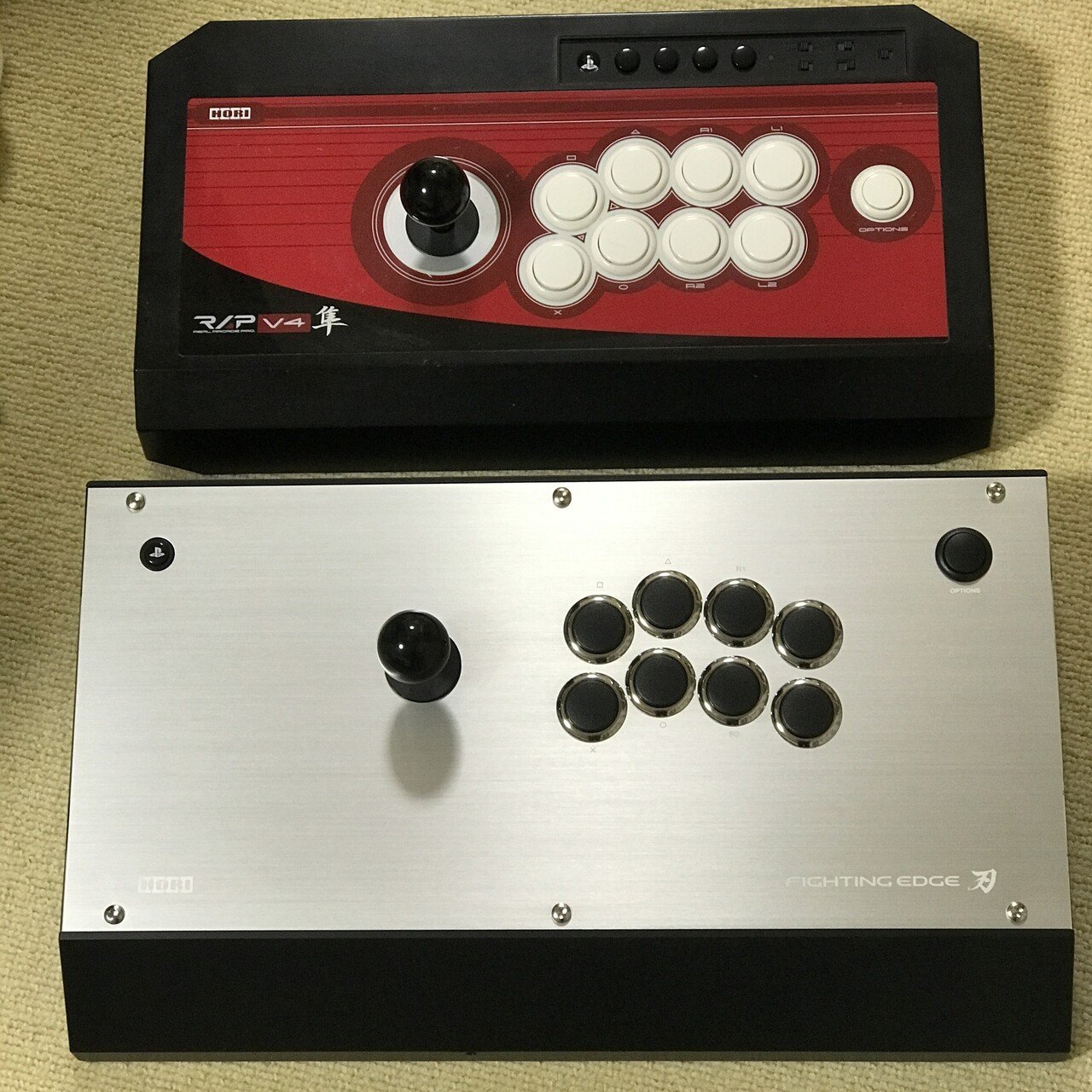 HORI ファイティングエッジ刃 - テレビゲーム