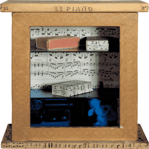 マルセル・デュシャンとジョセフ・コーネル｜雪雪