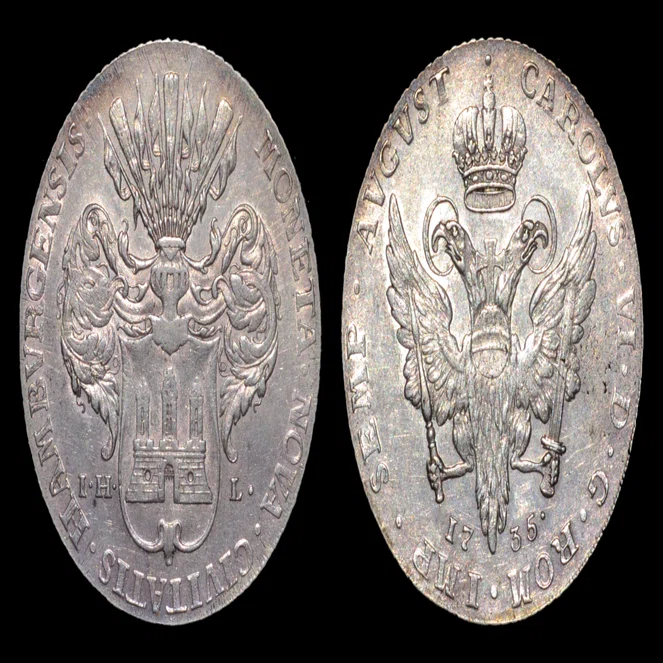 アンティークコインの世界 | 神聖ローマ帝国のターレル銀貨｜Shelk🦋🗝️