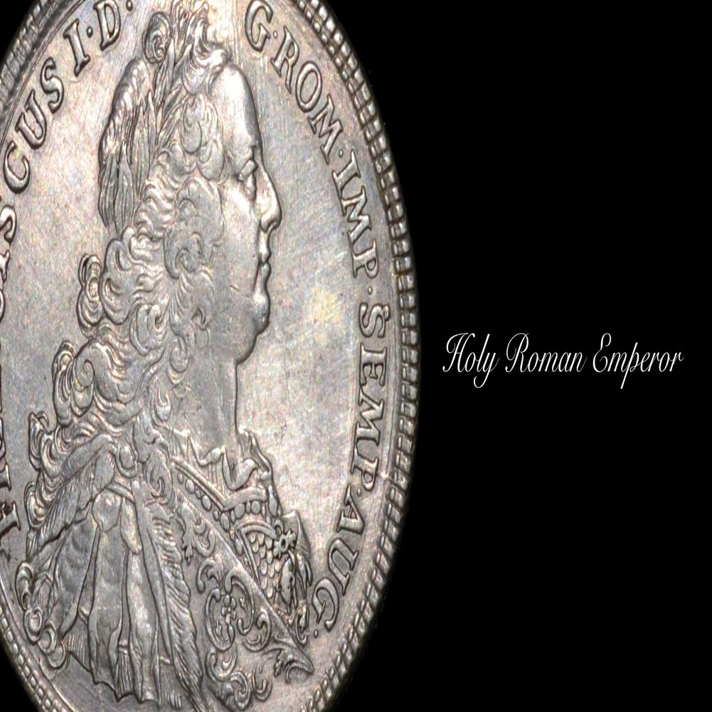 神聖ローマ帝国 1765年 希少 マリア・テレジア ターラー 銀貨（摩耗し 