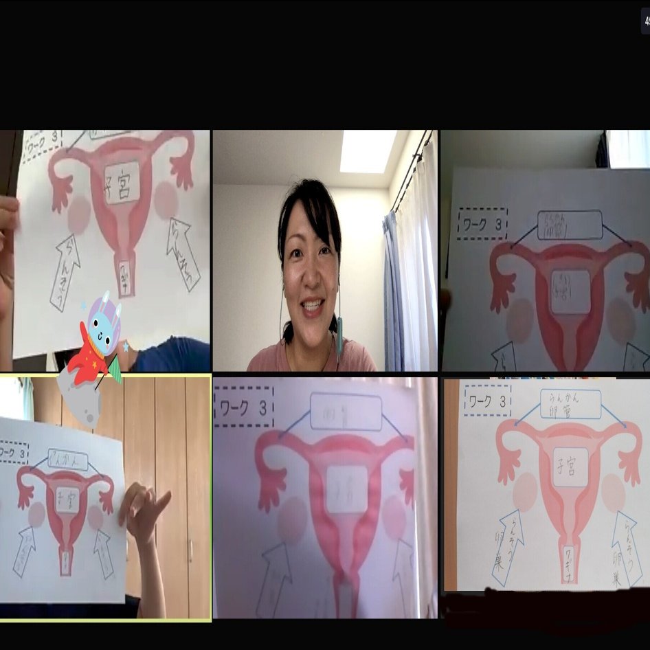 発達障害のおうち性教育 女性の性器のおはなし おうち療育クリエイター 鈴木あづみ Note