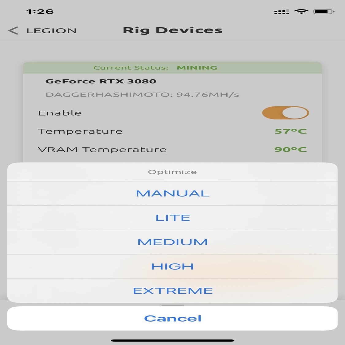 Nvidiaのgpuではnicehash Quickminer一択 Nhqmのススメ 日本でのマイニングについて情報徹底公開 Note