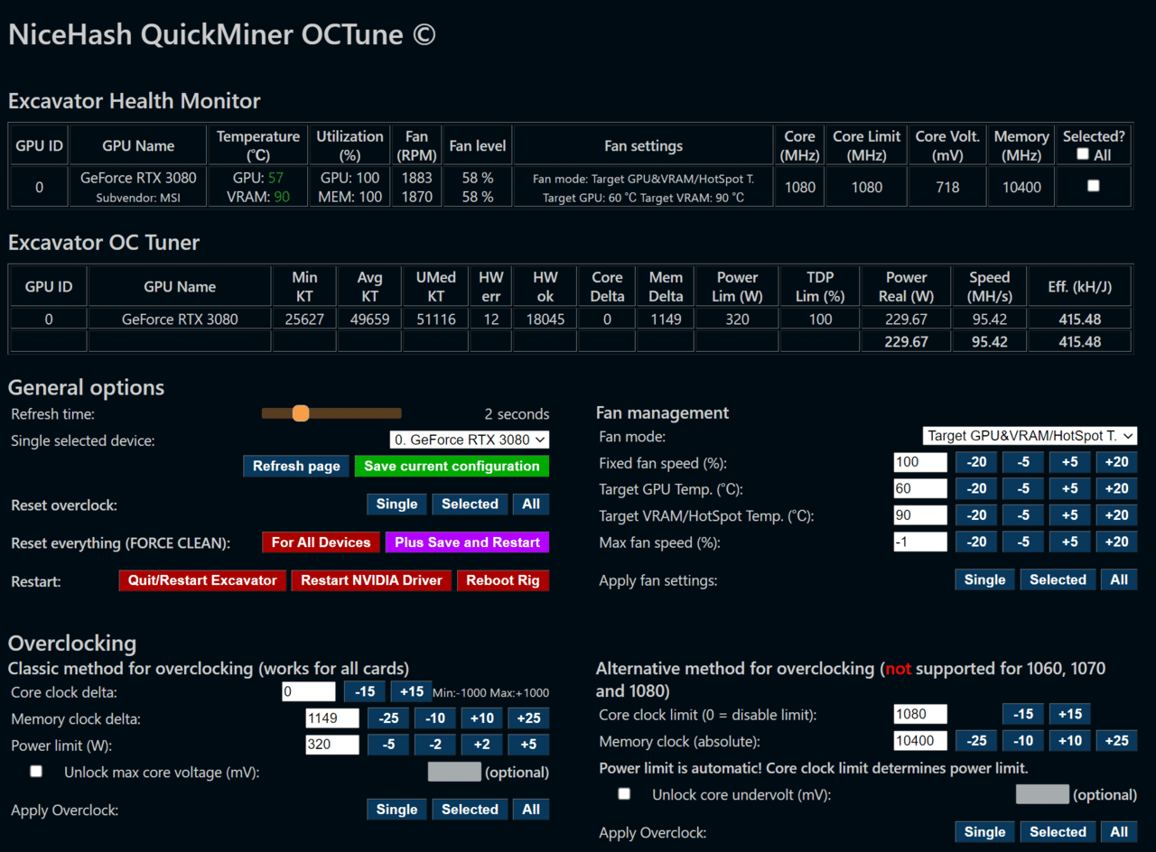 Nvidiaのgpuではnicehash Quickminer一択 Nhqmのススメ 日本でのマイニングについて情報徹底公開 Note Nvidiaのgpuではnicehash Quickminer一択 Nhqmのススメ 日本でのマイニングについて情報徹底公開 Note
