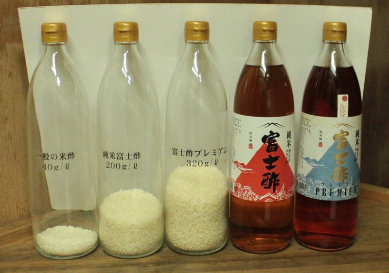 富士酢米の量