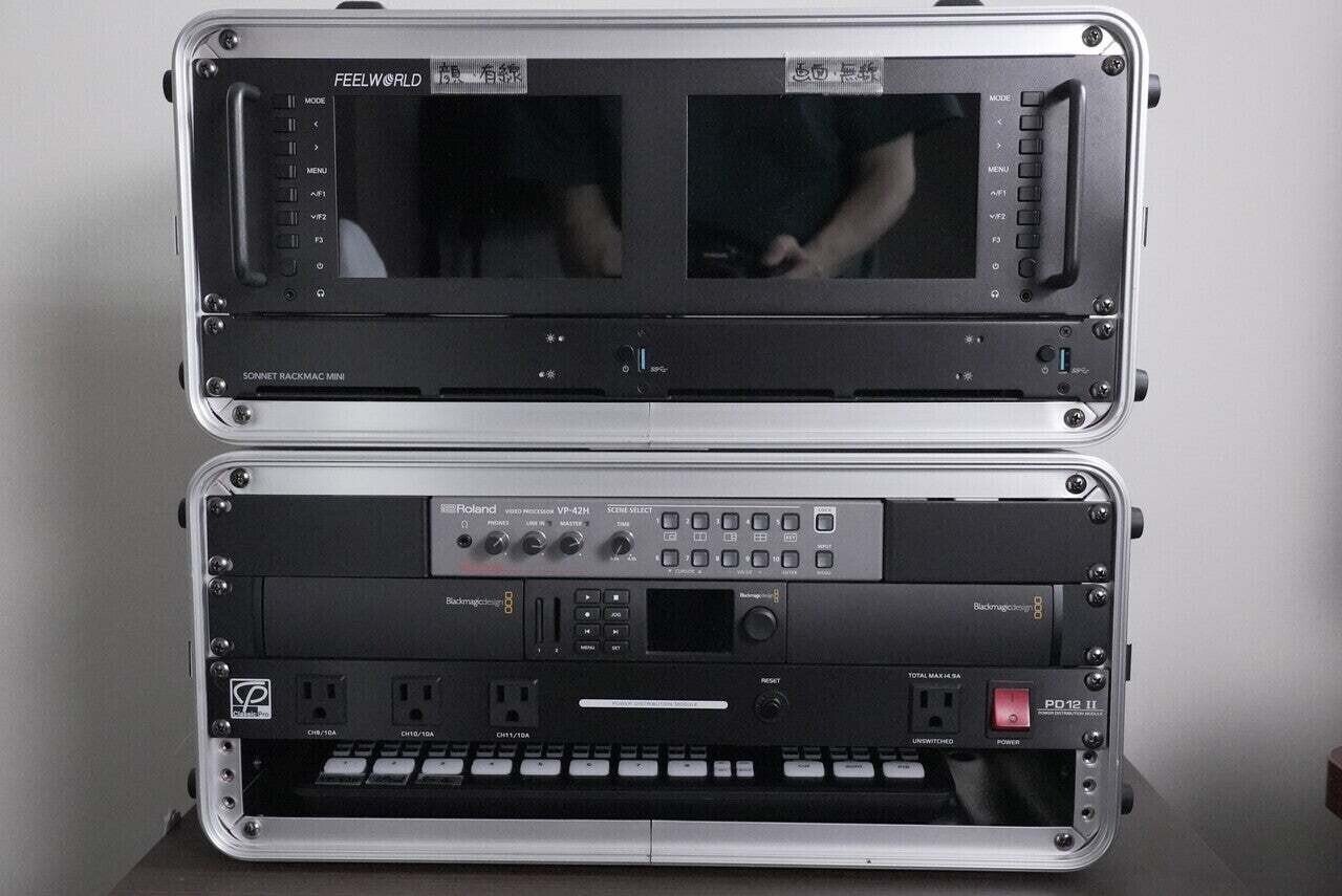 まとめ】ライブ配信機材をラックマウント化して分かったこと|松井 まとめ】ライブ配信機材をラックマウント化して分かったこと|松井