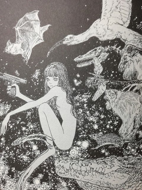 線でマンガを読む 五十嵐大介 鰯崎 友 Note