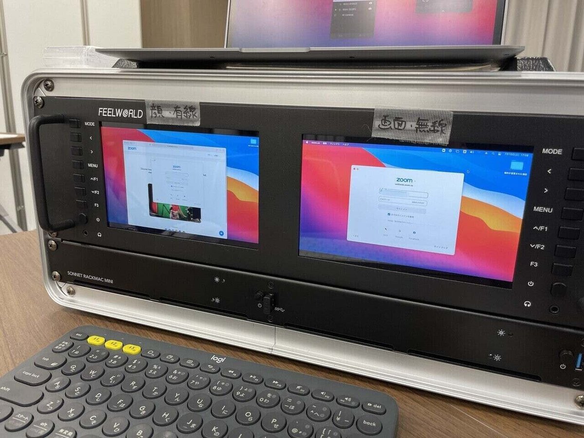 まとめ】ライブ配信機材をラックマウント化して分かったこと