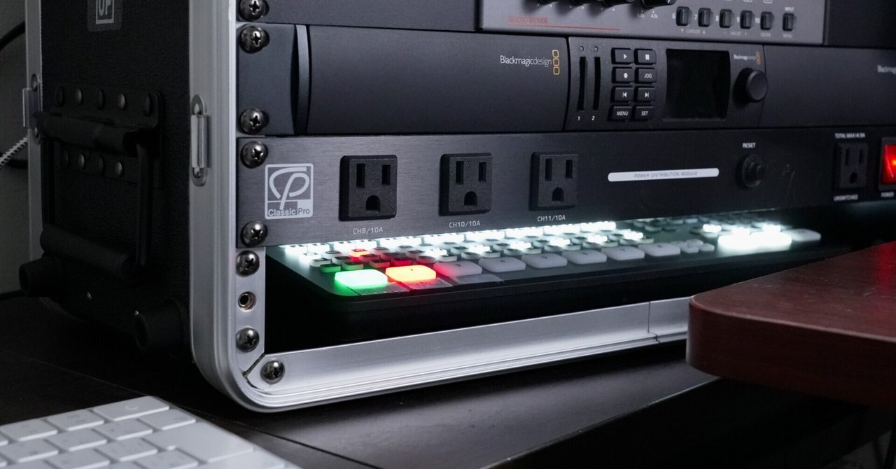 ②PA　BOX　19インチラック　機材ケース　音響　音楽　スタジオ　作業台　収納