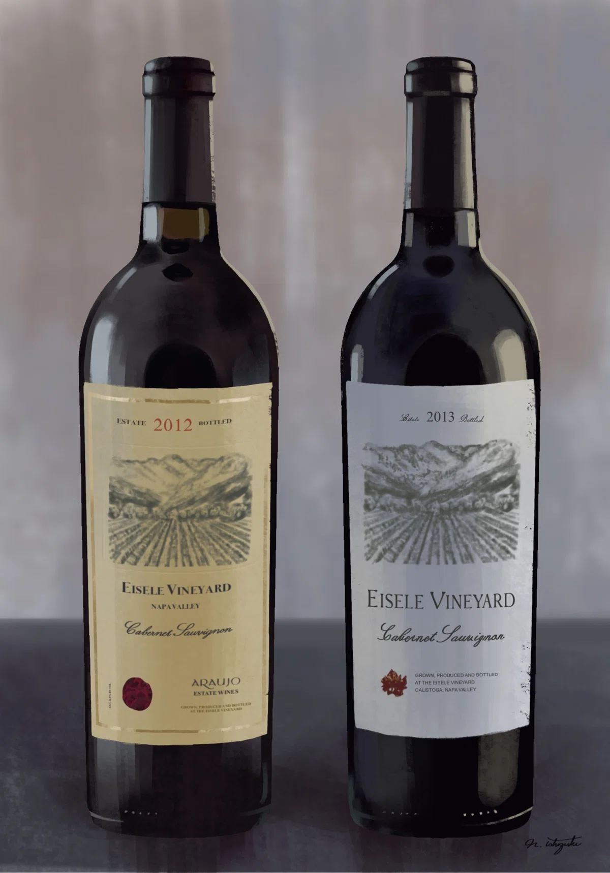 エイゼル ヴィンヤード Eisele Vineyard (旧 アロウホ エステート