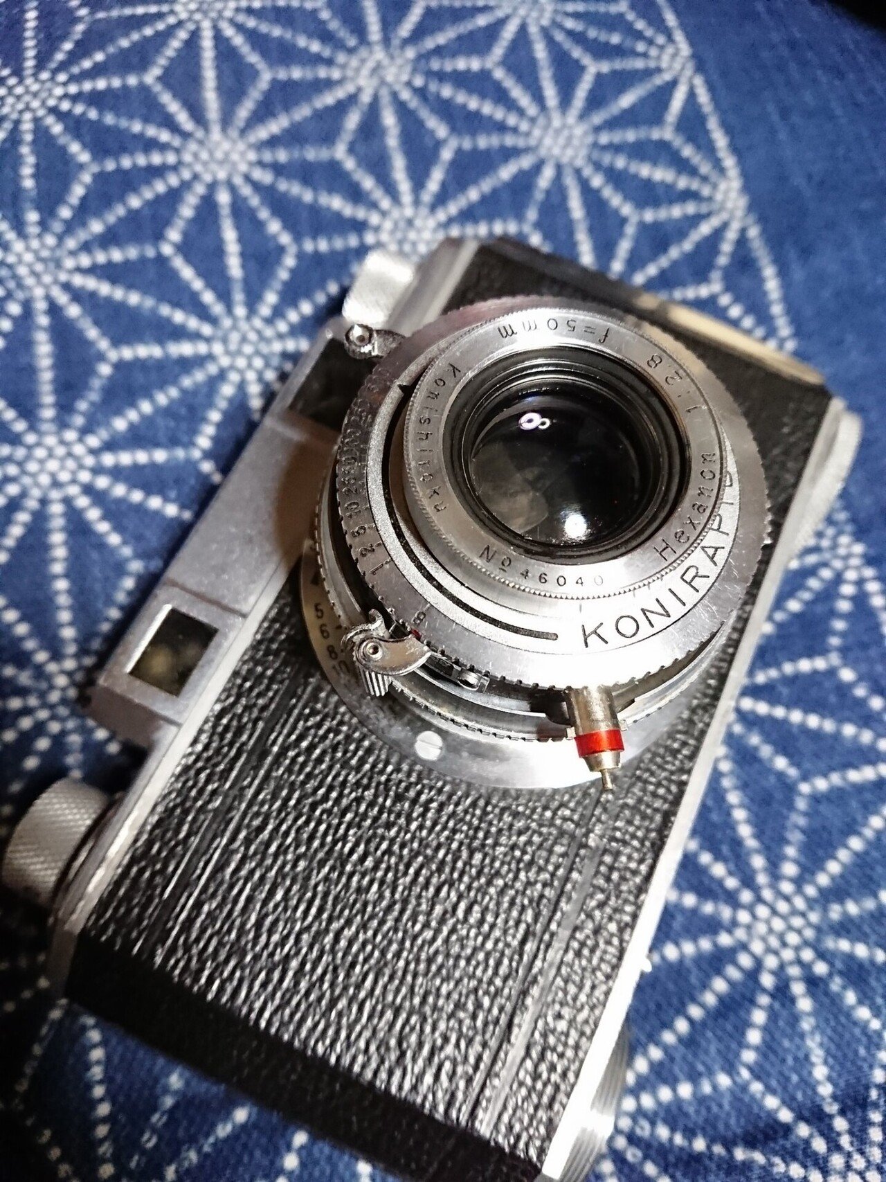 kazのこんなカメラ⑮Konica I｜kaz@Pinguist!