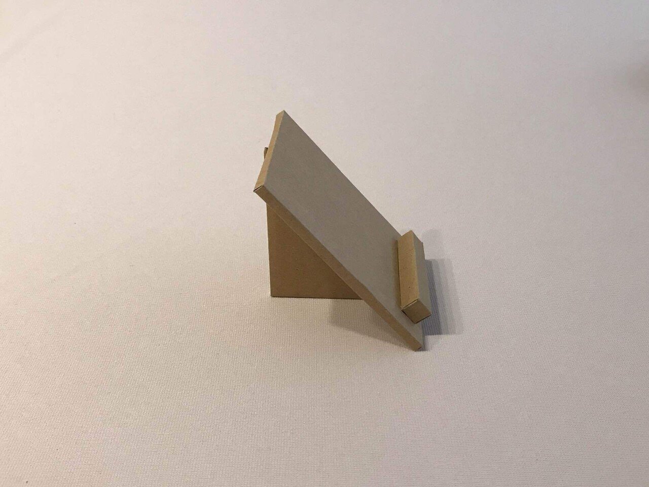 ダンボール工作で作るスマホスタンド 第1集 ダンボールの庭 Note