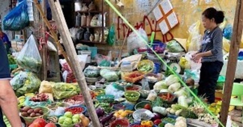 ハーブ天国ベトナム ハーブと野菜の美味しい夏 ベトナム料理chaocafe キッチンカー計画 Note