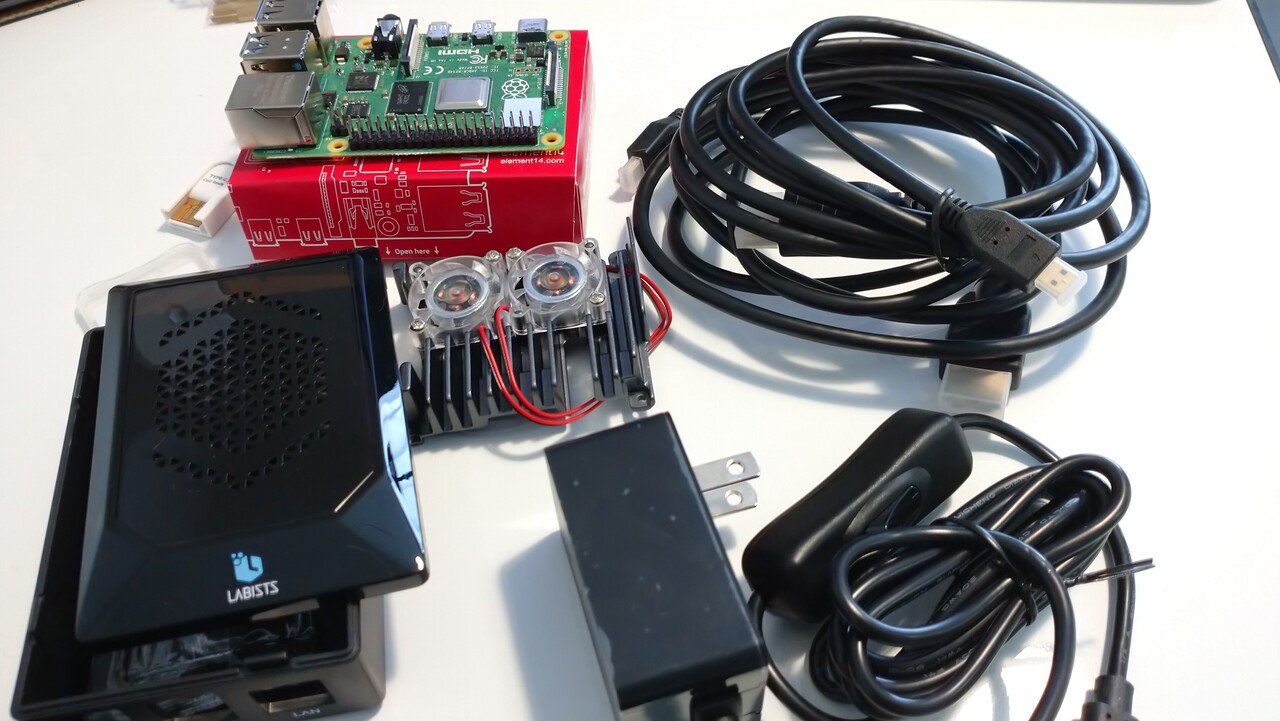 Raspberry Pi 4 Model B LABISTSスターターキット Raspberry Pi 4