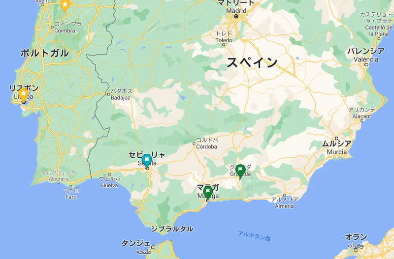 旅行回顧禄 スペイン セビリア 灼熱の大地と飲む冷やしトマト Harumeshitabi Note