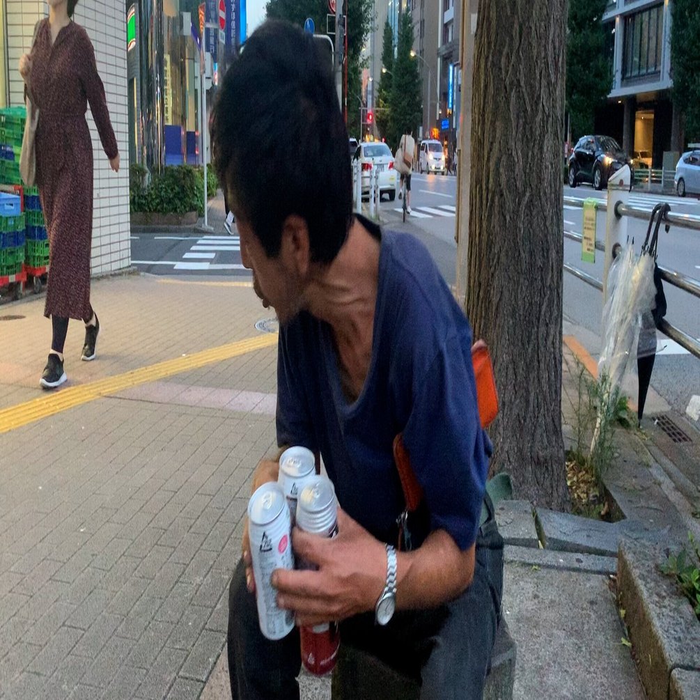 ホームレスの二面性 ホームレス生活17日目 るんぺー 大卒無職の旅人 Note