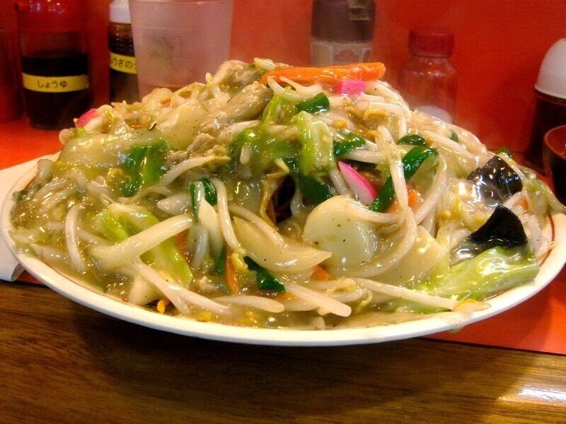 皿うどん