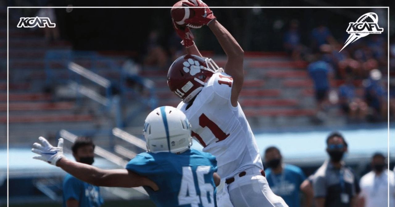 KCAFL2021春季試合レポート〜7月11日近畿大学vs立命館大学