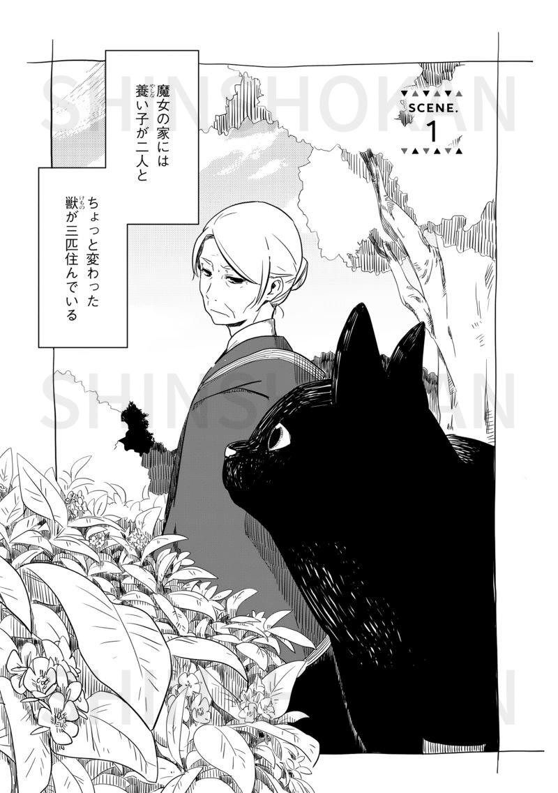 越田うめ 東の森の魔女の庭 発売 たっぷり2話まで試し読み Shinshokan Co Ltd Note 越田うめ 東の森の魔女の庭 発売 たっぷり2話まで試し読み Shinshokan Co Ltd Note