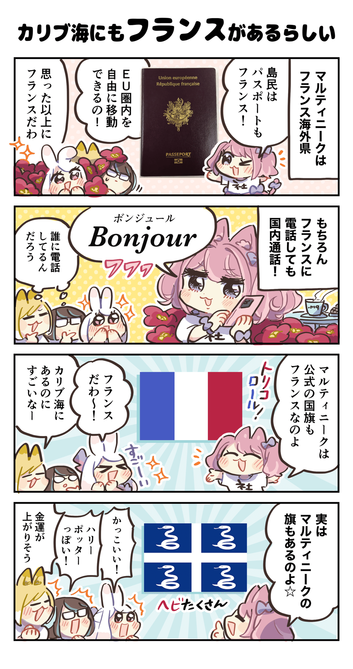 20210721カリブのフランス