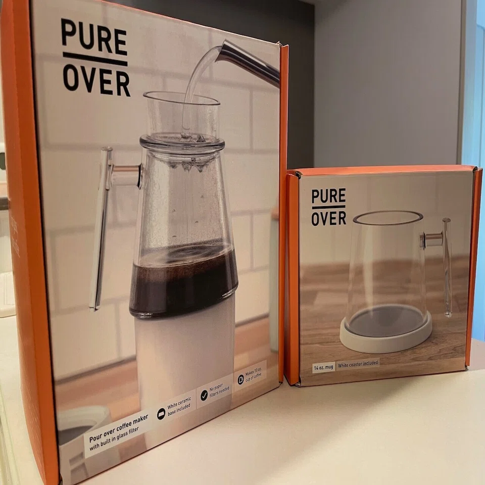Pure Overから始めるゆるふわコーヒー生活入門｜77dr