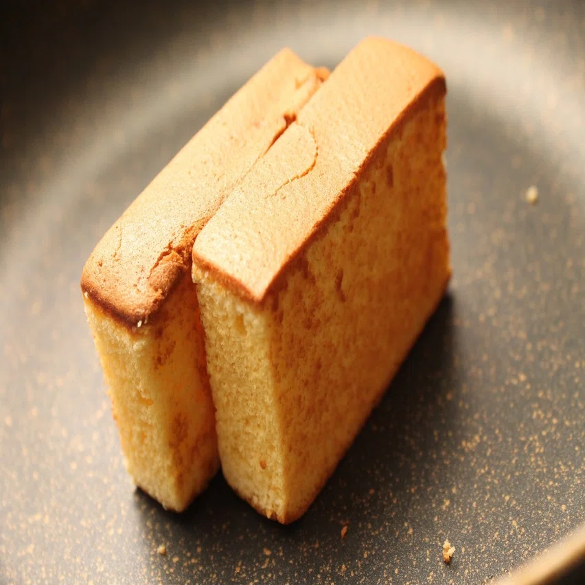カステラの六面焼き｜樋口直哉(TravelingFoodLab.)