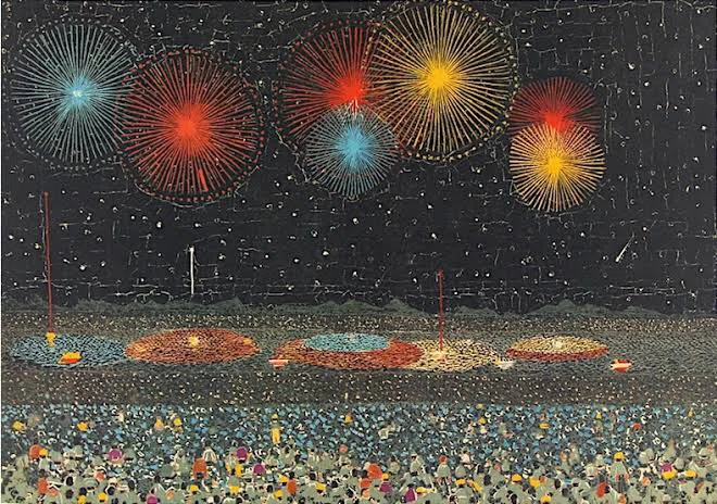 遠い日の、花火｜gallery -