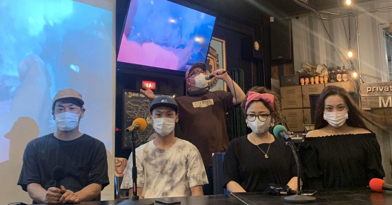 ラジオ収録|DJ RIGO