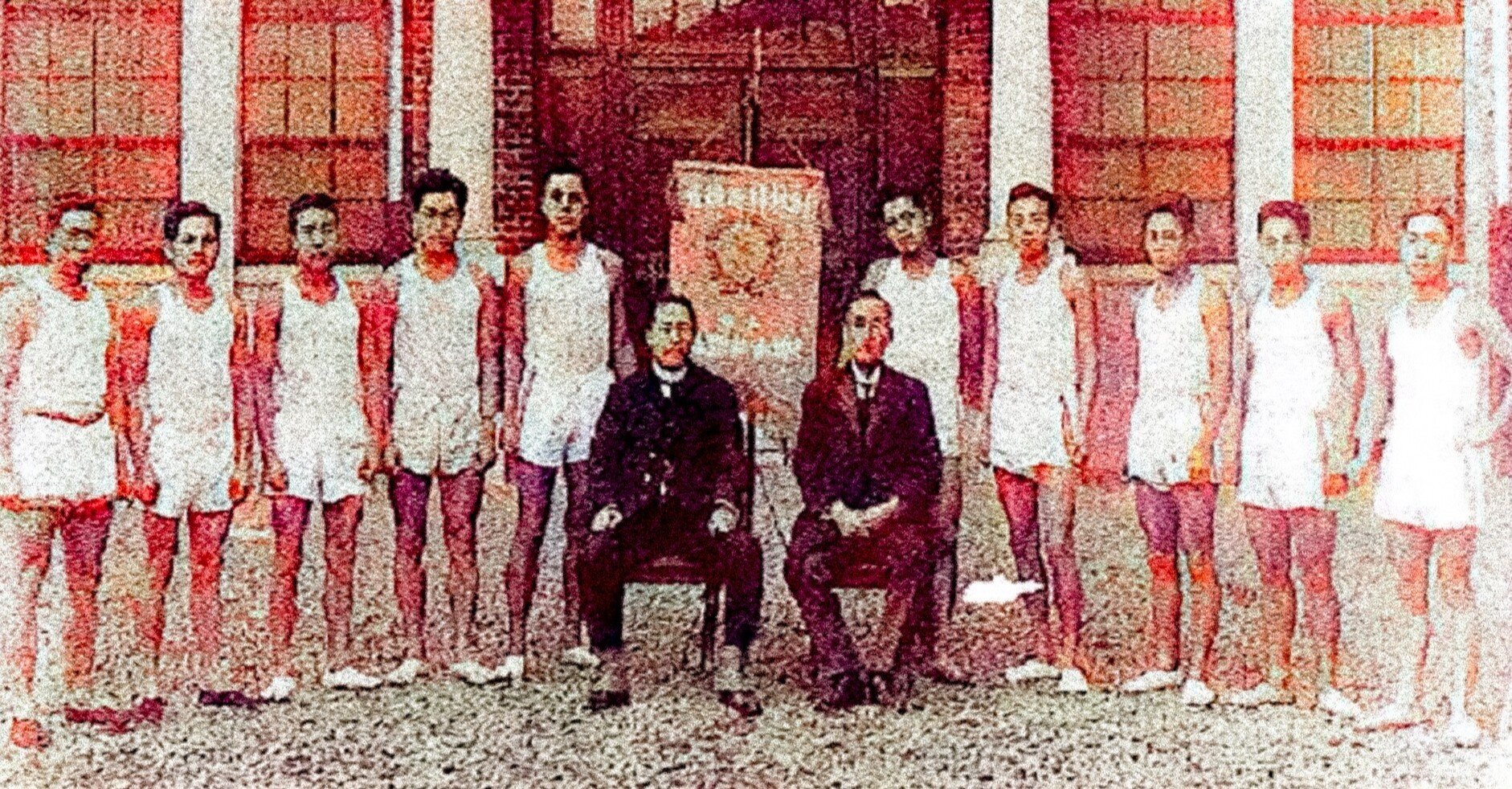 大正10年1月開催 第二回 箱根駅伝 参加章 大正10年1月開催 第二回 箱根駅伝 参加章