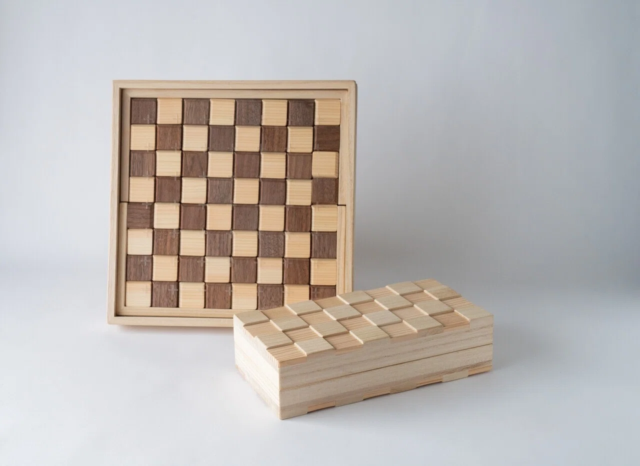捨てられるはずの端材が生まれ変わった！老舗桐箱メーカーから「木製