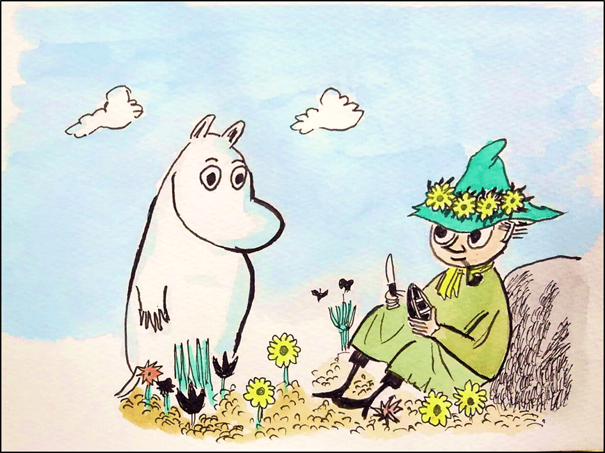 ムーミン のラディカルな救済の世界観 アルプ スナフキン Alp Snufkin Note