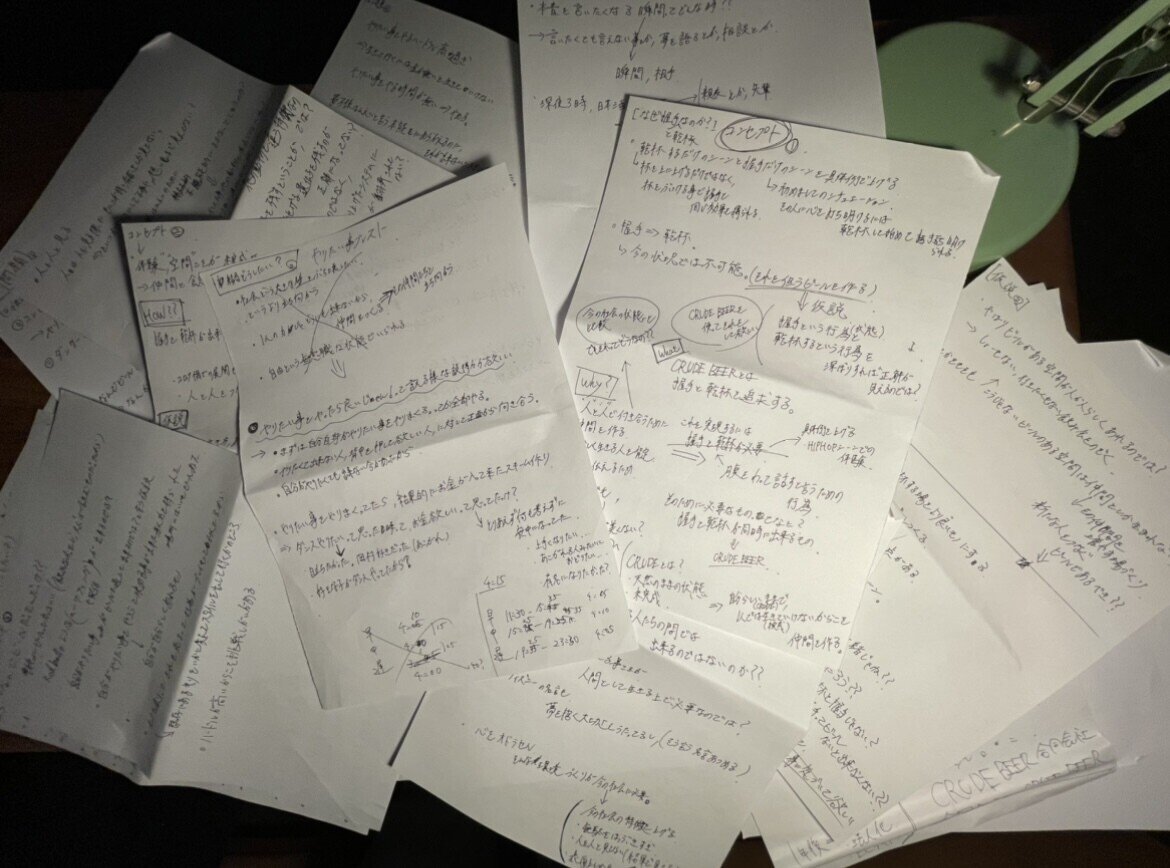 oyのbはbeerのb Hiphopのhopはホップのhop Kohey Crude Note