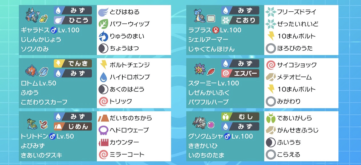 ウォーターパラダイスなら勝てる という理想を抱いて溺死したポケモントレーナーの末路 Garbage225 Note ウォーターパラダイスなら勝てる という理想を抱いて溺死したポケモントレーナーの末路 Garbage225 Note