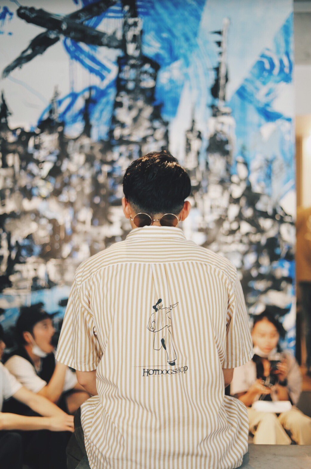 oyのbはbeerのb Hiphopのhopはホップのhop Kohey Crude Note