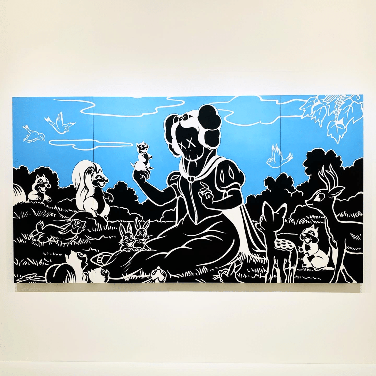 Top Quality Art - Spring Night Jigsaw Puzzle by Omoda Seiju