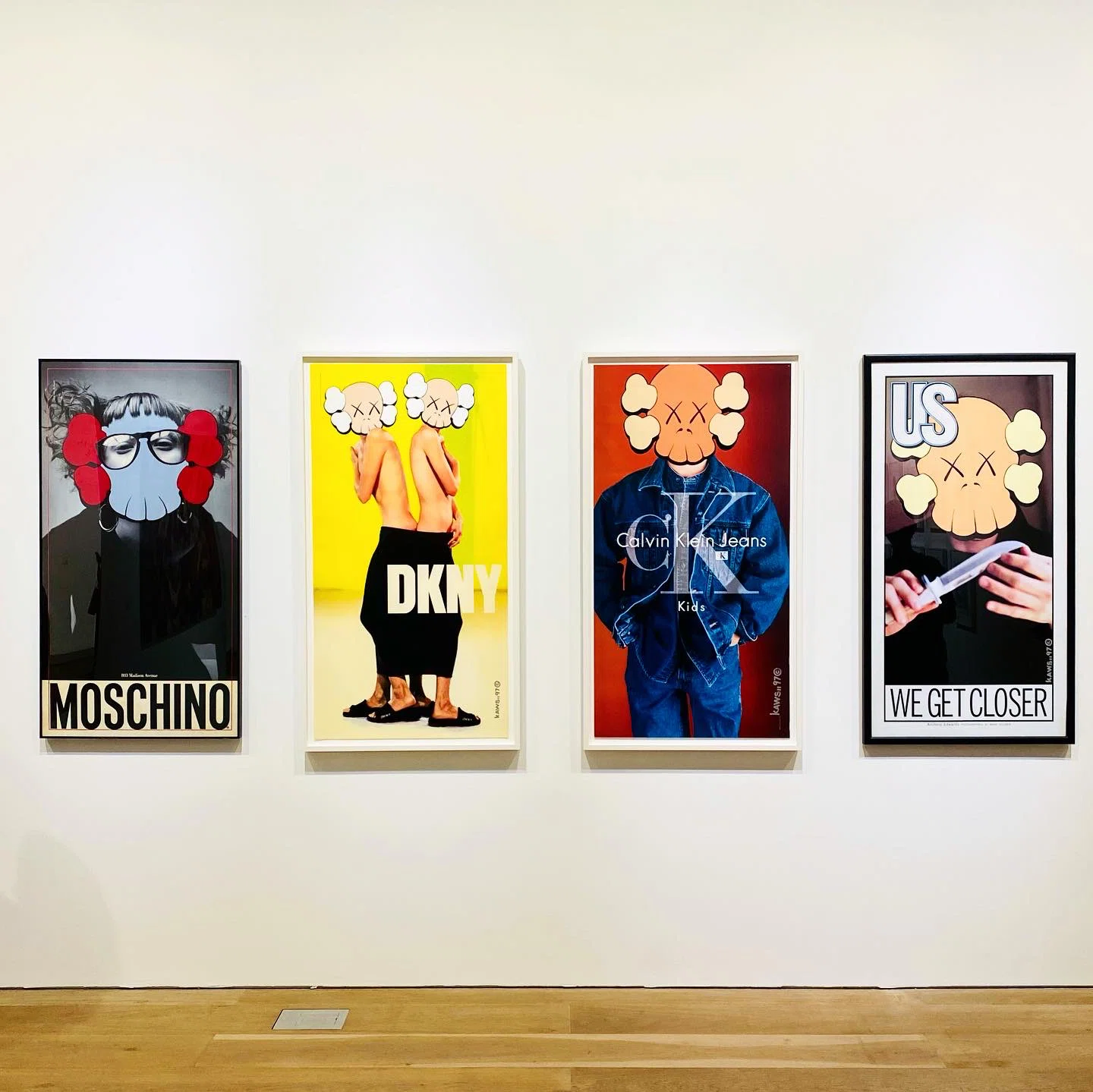 kaws one kawstokyofirstフライヤー 未使用優待券セット KAWS Tokyo
