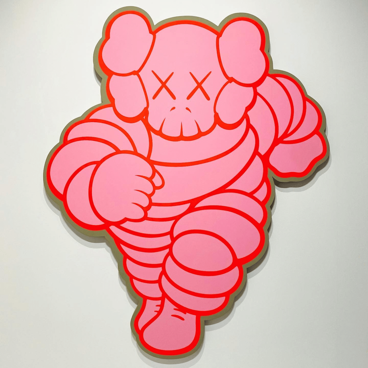 Kaws Tokyo First Kaws森アーツセンターギャラリー Nosui Note