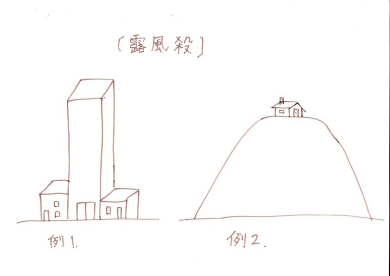 初級風水5 露風殺 タワーマンション買うなら低層階 風水視点と不動産視点から とやふき Note