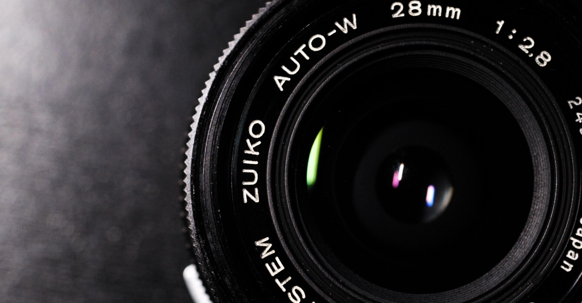 ZUIKO AUTO-W 28mm F2.8を素人なりに分解清掃してみたお話 ZUIKO AUTO-W 28mm F2.8を素人なりに分解清掃してみたお話