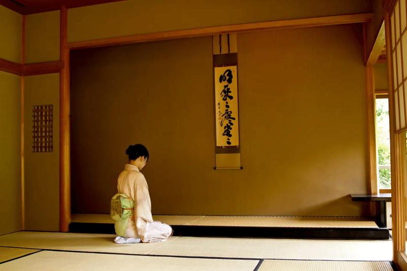 日本 姿勢 正座