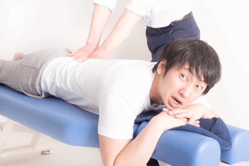 腰痛 マッサージ