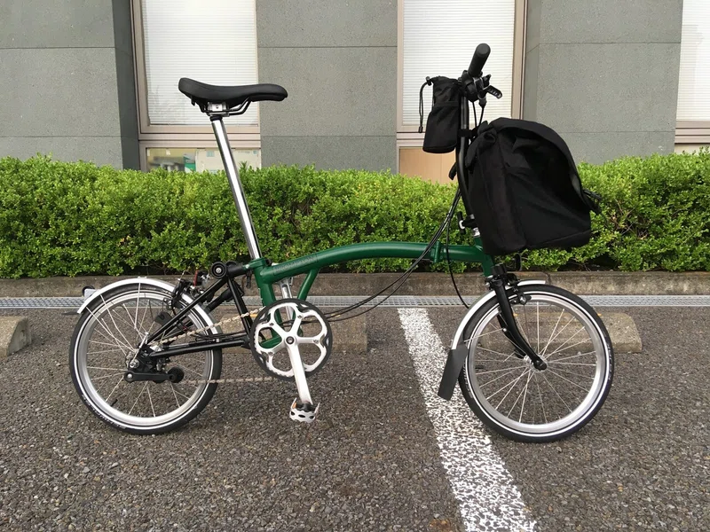 インプレ ミニベロ Brompton S6l 21 み乗る Note