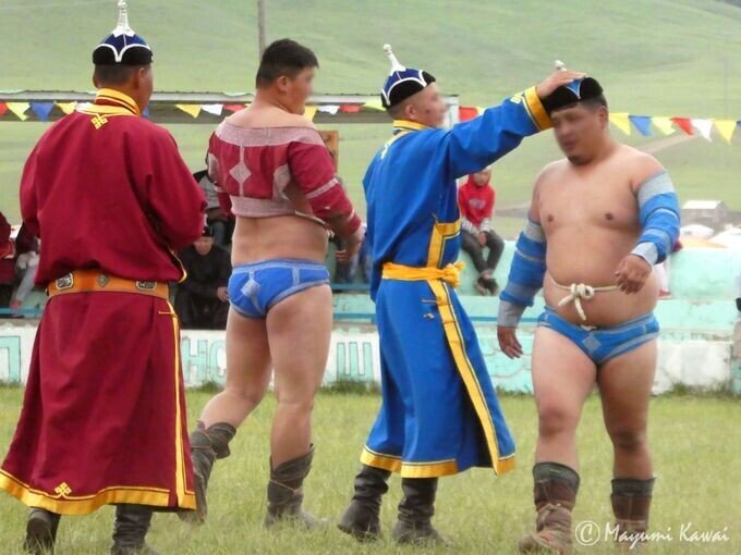 モンゴル相撲