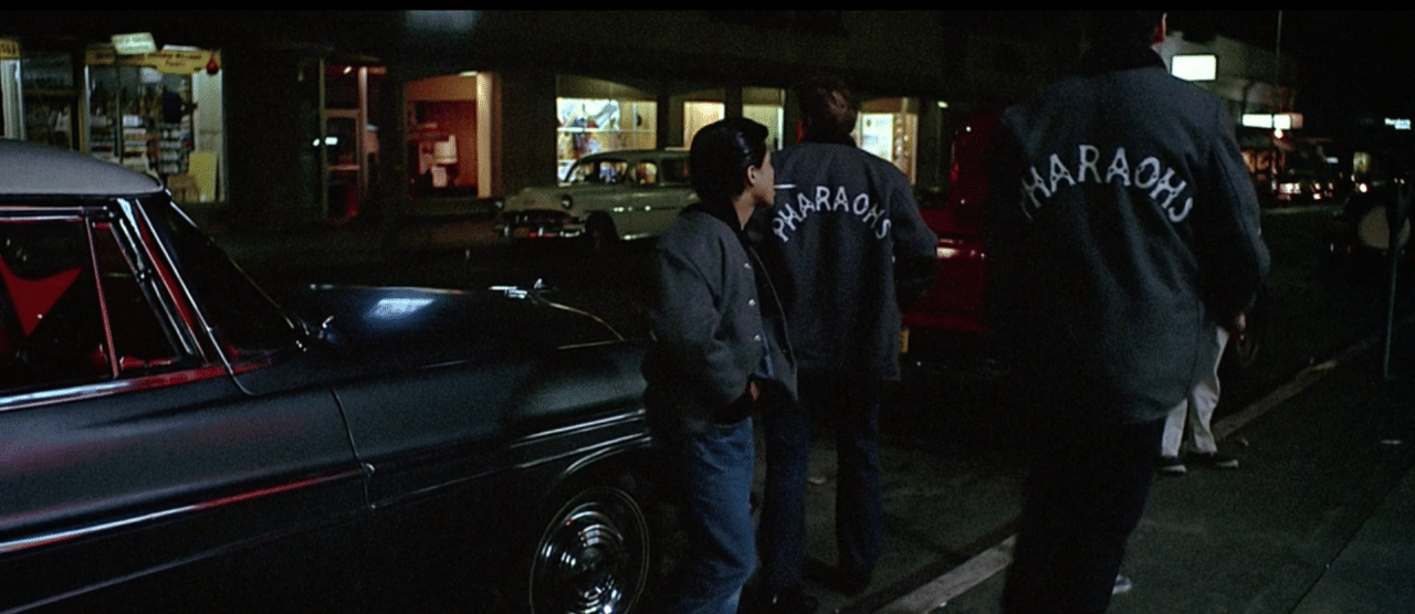 古着 映画 アメリカン グラフィティ 50 60年代アメリカ学生のファッションが分かる作品 レタードカーディガン ポリスマンシャツ ファラオコート ミナガワ 古着ビンテージ好き Note