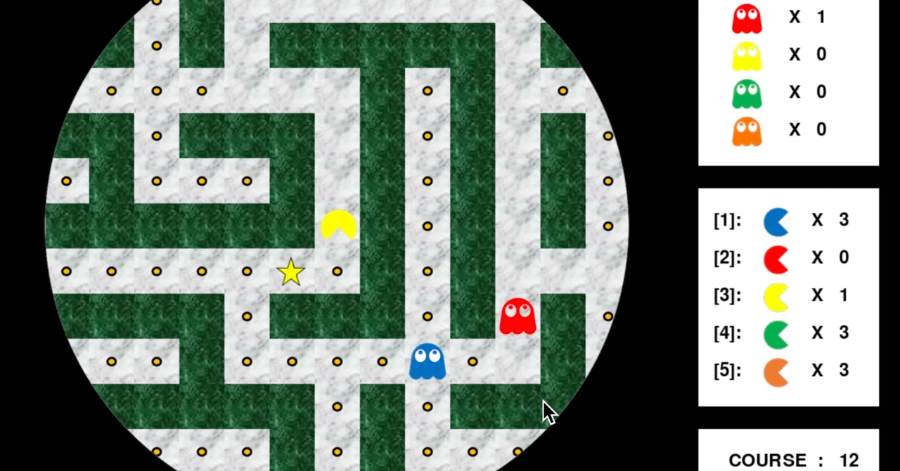 [Game Development with Python] I Tried Making Pac-Man｜あいぺけ
