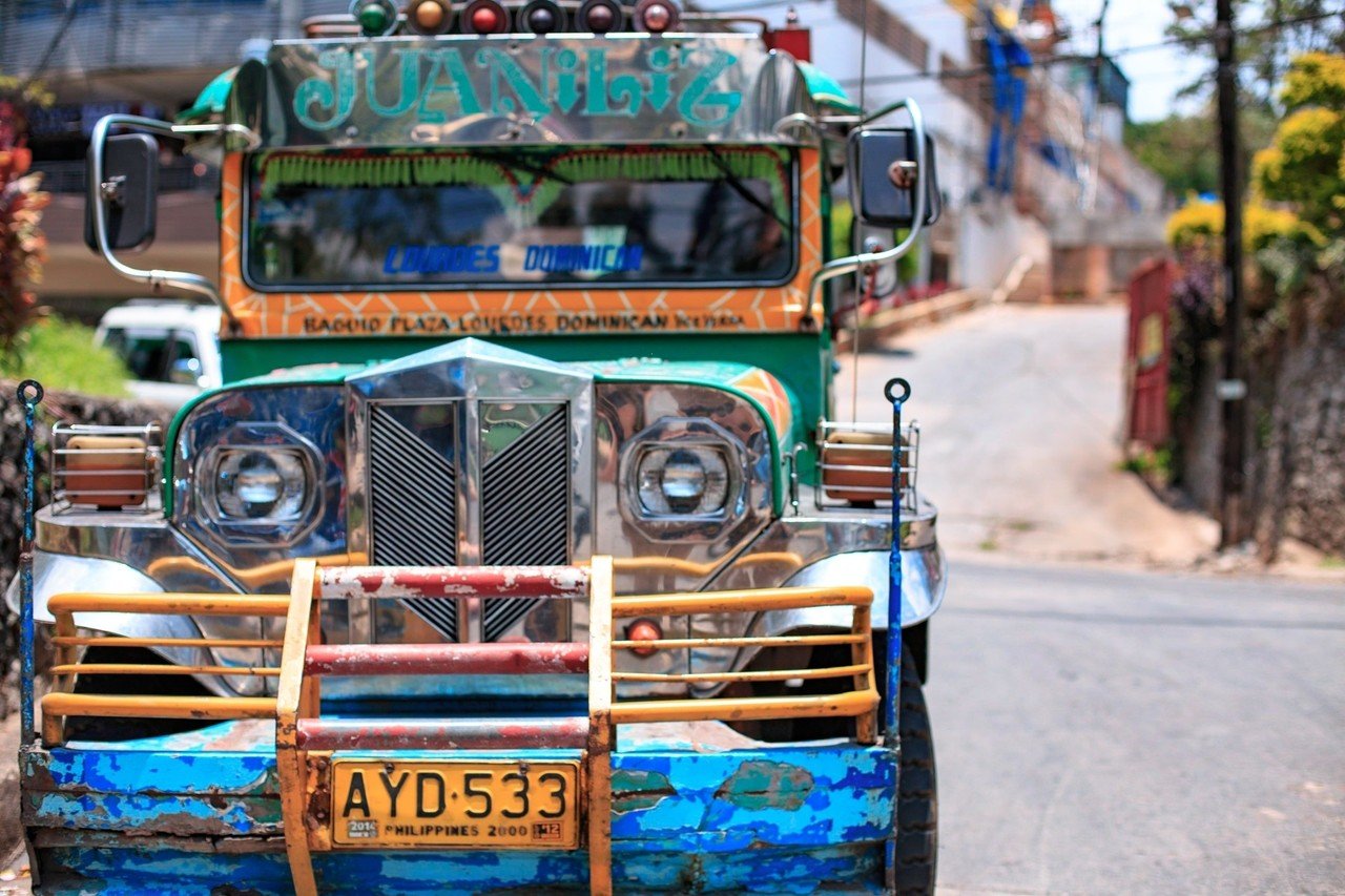 Baguio, Philippines】ジプニーを乗りこなす｜こうさかしんや