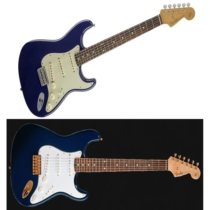 Fender Player LEAD3のRobert Crayモデル化（ThroBak FL-II MXV Custom 
